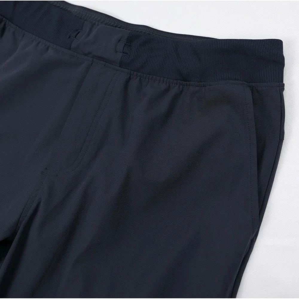 Rhoback Mens Performance Joggers Navy Blue XL Elastic Waist Activewear Pants